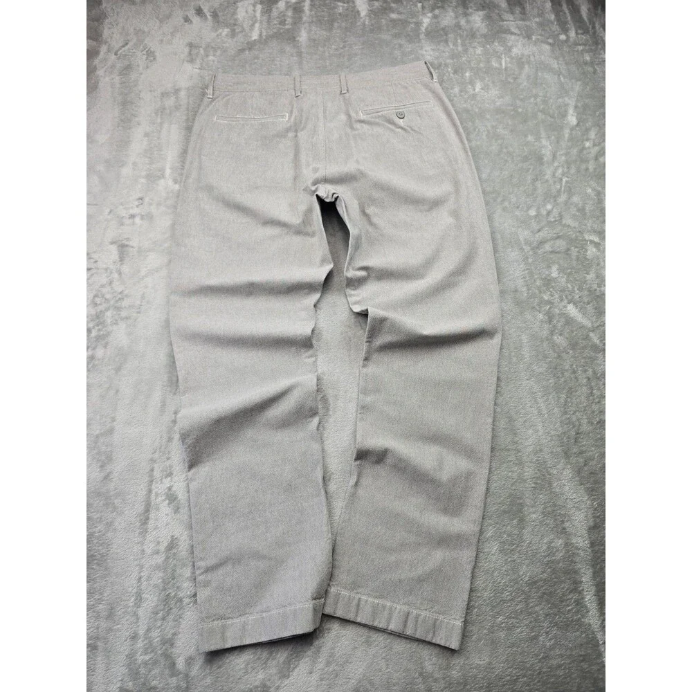 J.Crew 770 Straight Chino Pants Men's Size 32x32 Gray Stretch Casual Trousers